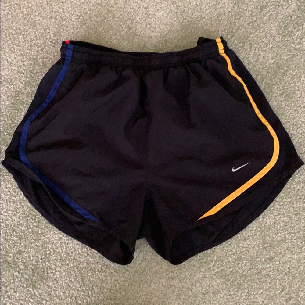 Nike Running Shorts Multicolored stripes